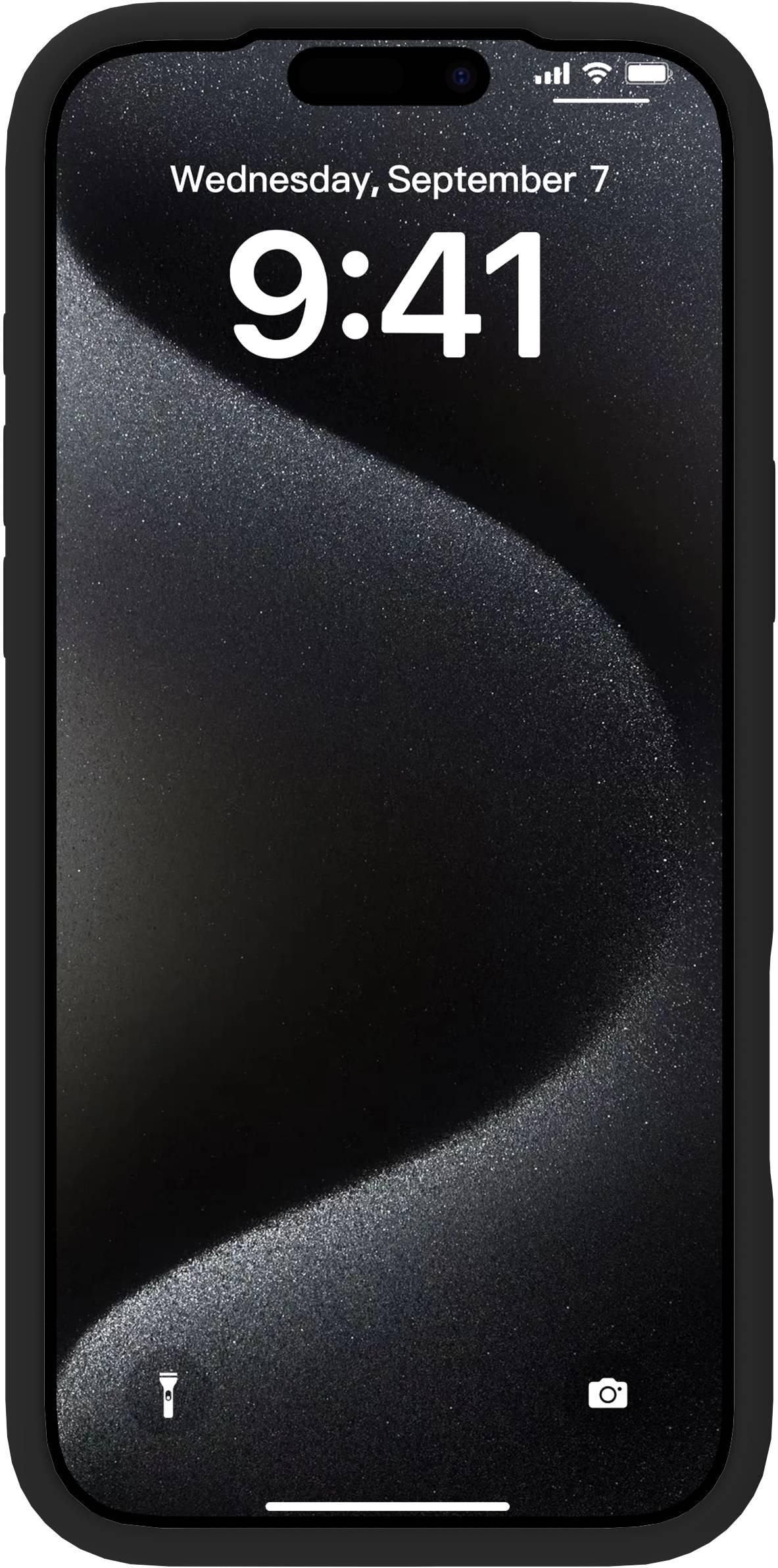 Infinite (Grs) Rome Iphone 17  Pro Max Black Magnetic Cover.