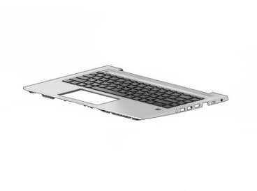Top Cover W/Kb Cp Bl Sp L65224-071, Keyboard,