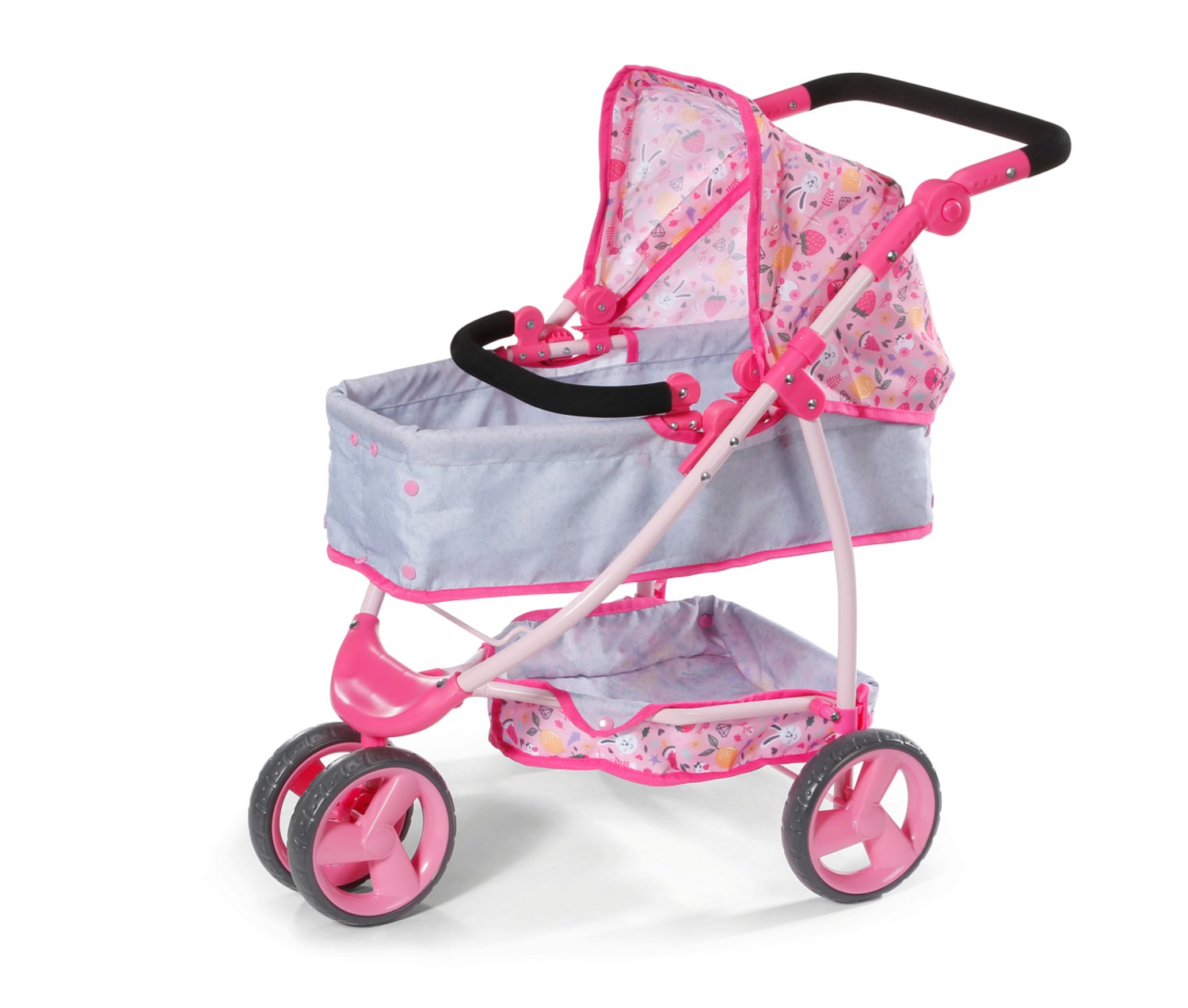 Zapf Creation Baby Born® Cochecito De Muñecas Deluxe, Muebles Para Muñecas 834145