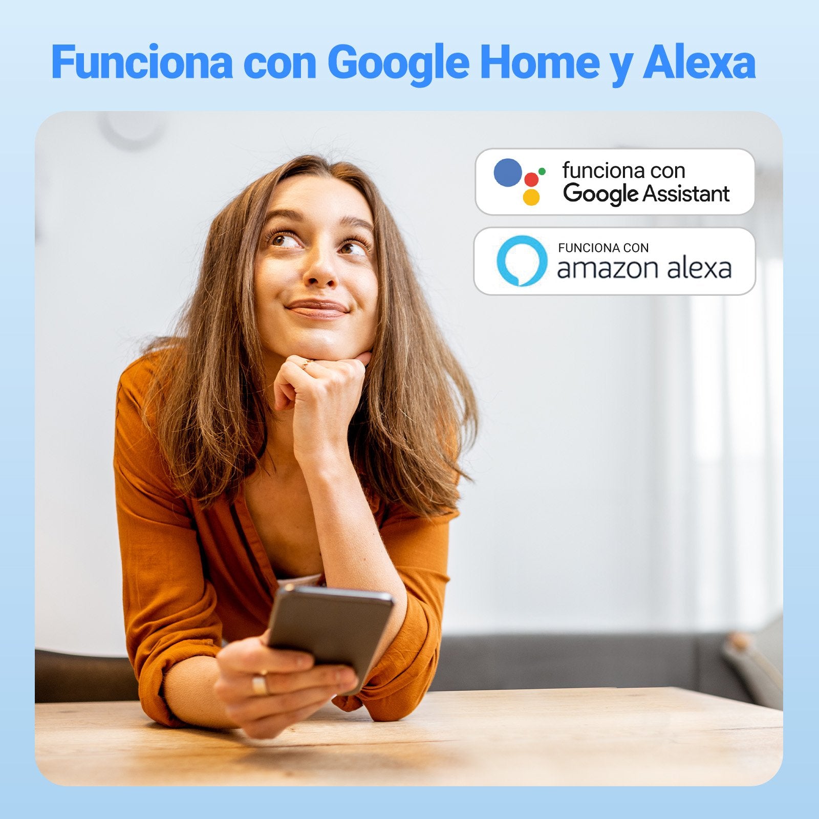 EAN 6941545642147 - EZVIZ H6c G1 3K Esférico Cámara de seguridad IP Interior 2880 x 1620 Pixeles Techo/Pared/Escritorio imagen 50