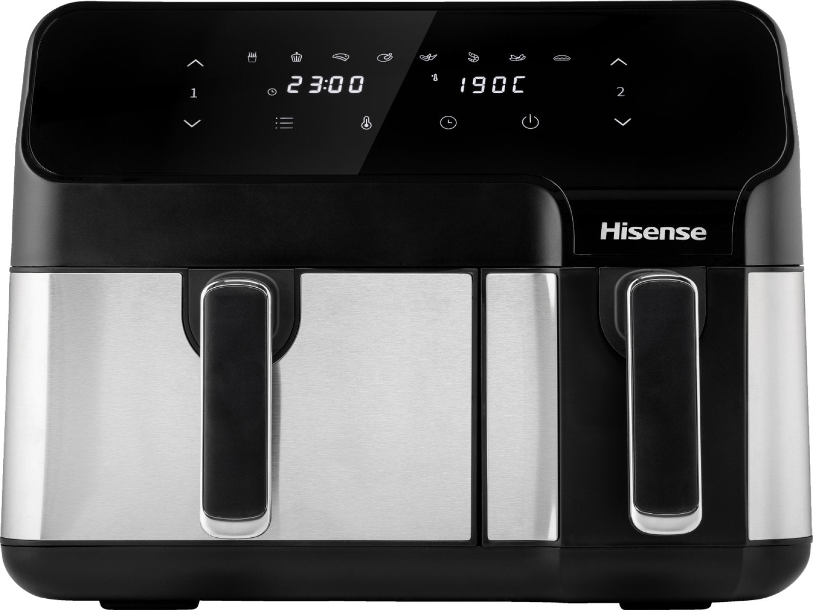 EAN 3838782657405 - Hisense HAF2900D Doble 8,6 L Independiente 1700 W Freidora de aire caliente Negro imagen 17