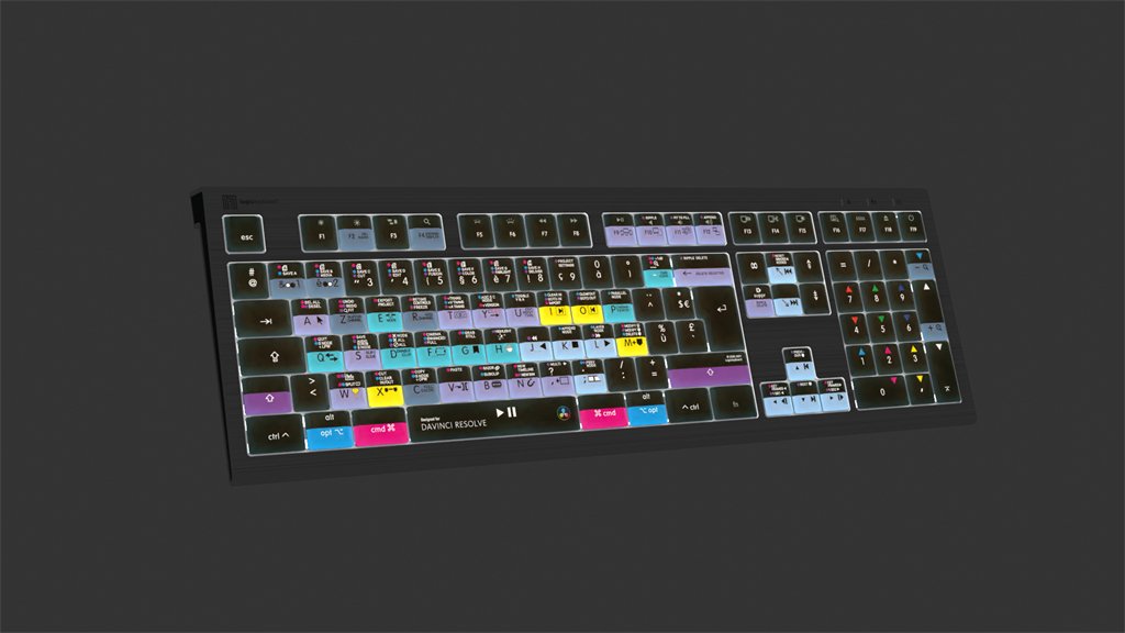 EAN 5707795019082 - Logickeyboard ASTRA 2 teclado USB AZERTY Francés Negro imagen 3
