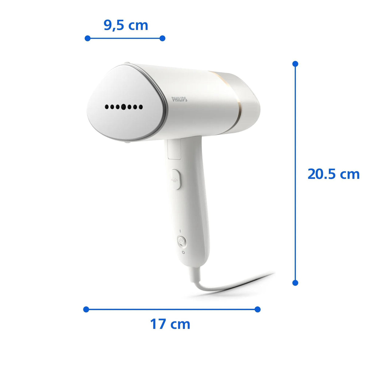 EAN 8710103970934 - Philips 3000 series STH3020/10 vaporizador para ropa Vaporizador manual de prendas 0,12 L 1000 W Blanco imagen 10