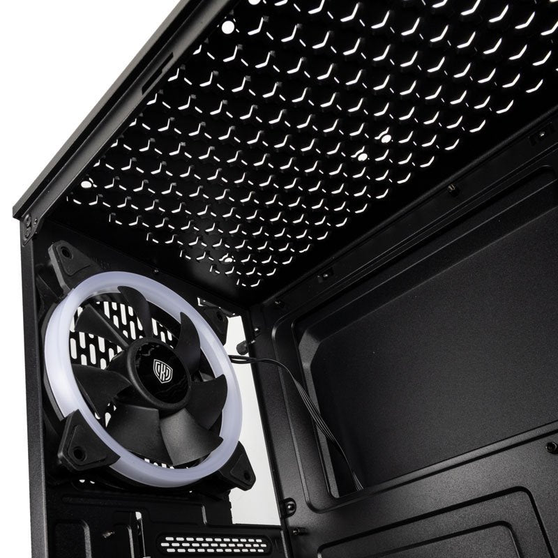 Kolink Inspire Series K9 Argb Midi Tower Gaming Case - Black