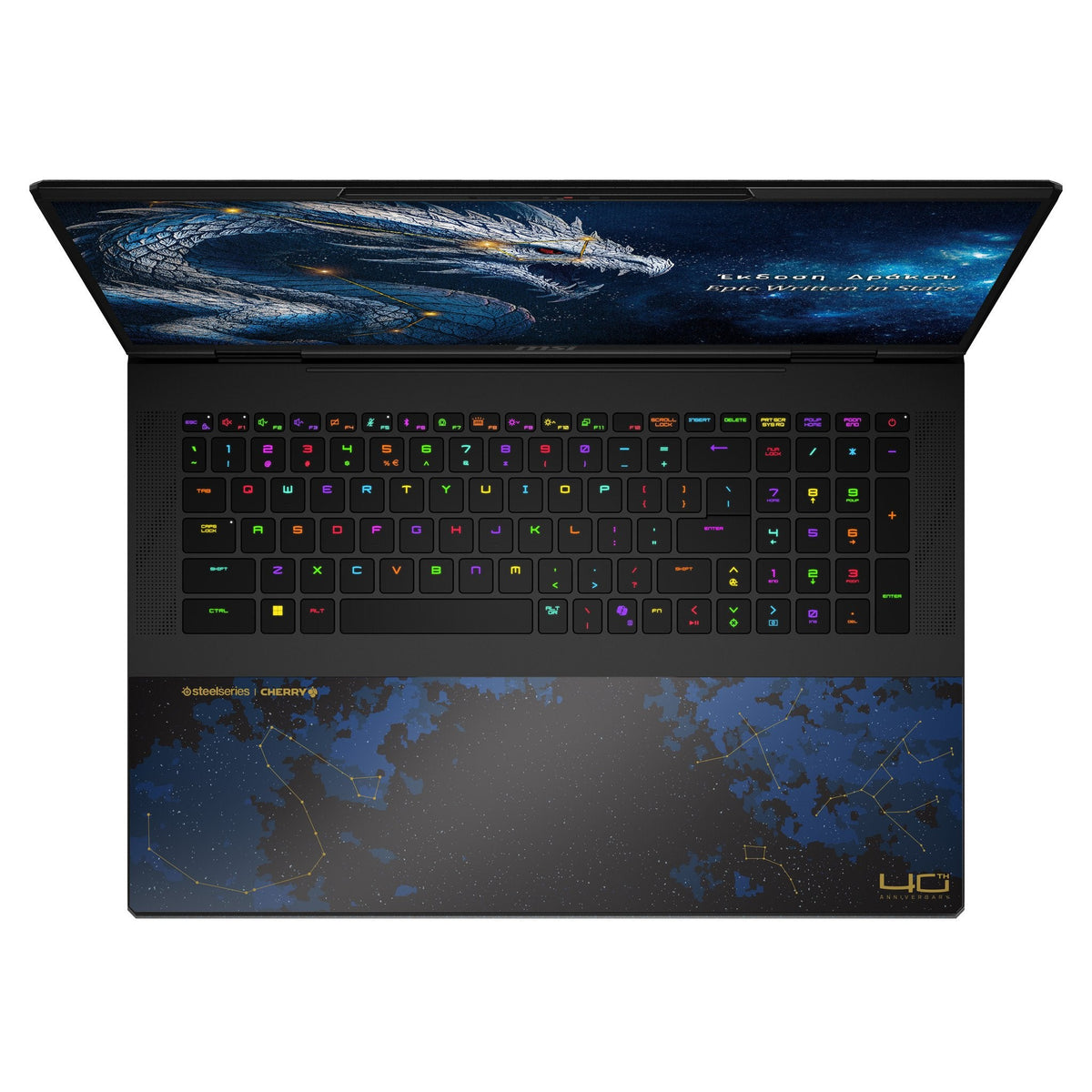 Msi Titan 18 Hx Dragon Edition Draco Epic A2wj-1064fr