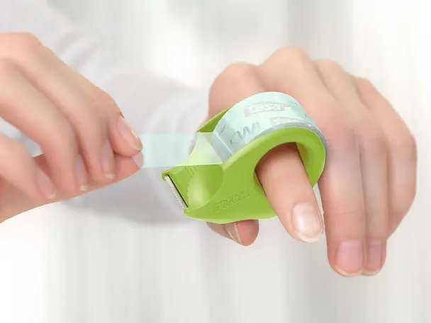 Tesa Film® Eco & Crystal, 10m X 19mm, Blister Pack Of 2