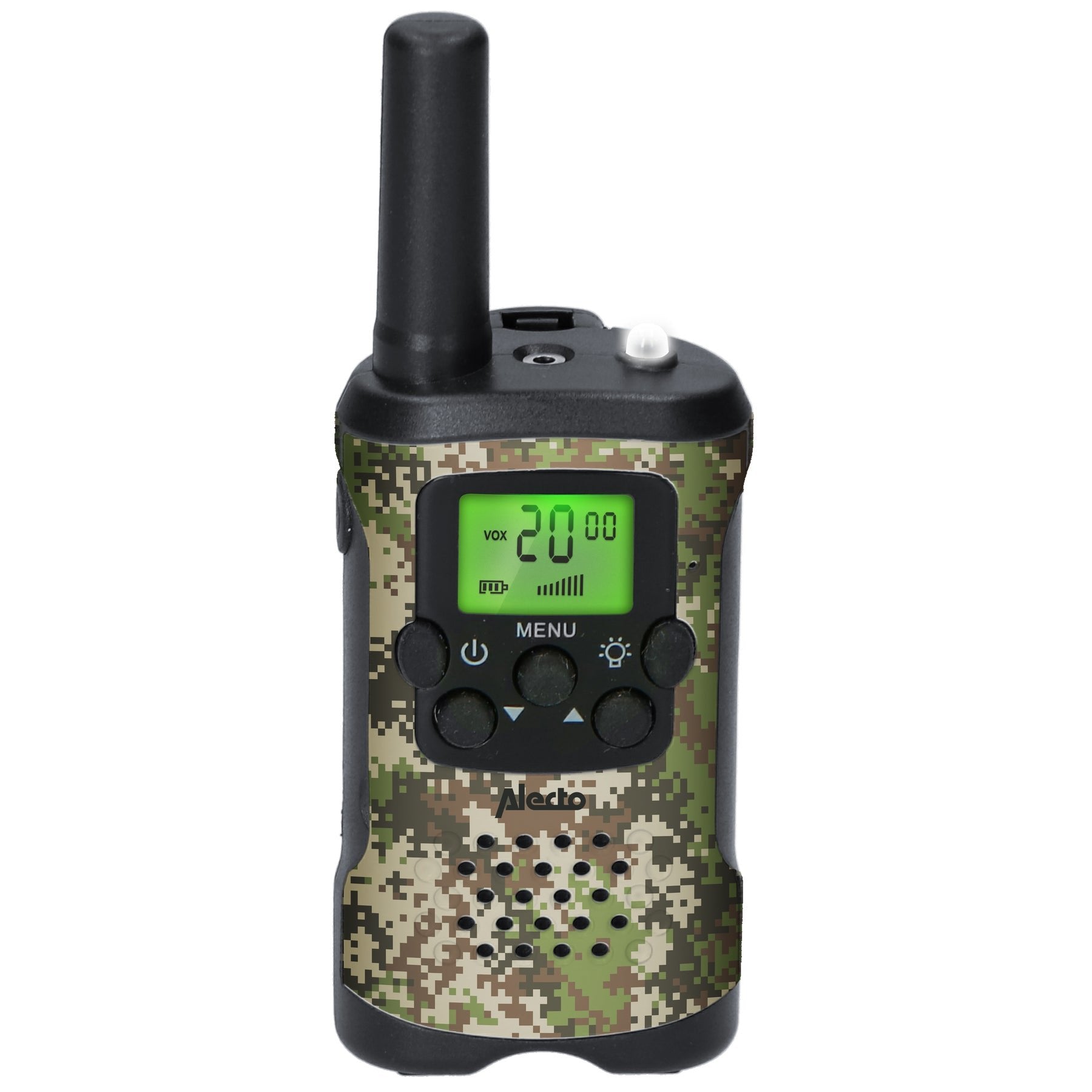 EAN 8712412593675 - Alecto FR115CAMO two-way radios 8 canales 446 MHz Caqui imagen 3