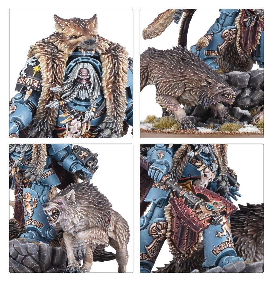 Warhammer 40k - Space Wolves Logan Grimnar