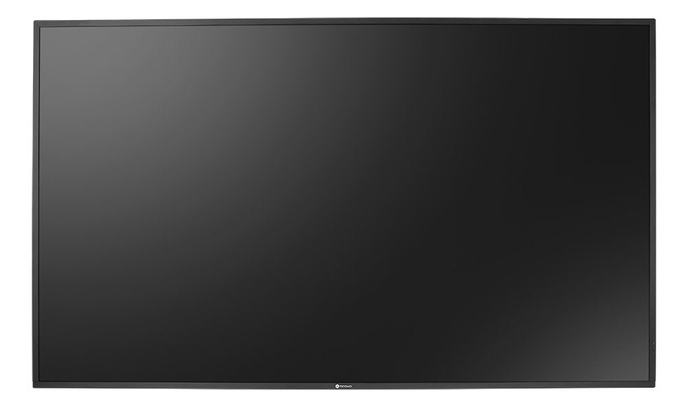 Ag Neovo Pd-65q Pantalla Plana Para Señalización Digital 163,8 Cm (64.5") Lcd 700 Cd / M² 4k Ultra Hd Negro 24/7