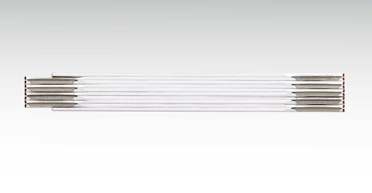 Stabila 600 Regla De Plegamiento Madera 2 M