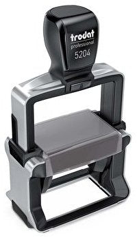 Wedo Mempel Text M. Gutschein Sb Trodat 5204 Prof Edelmah