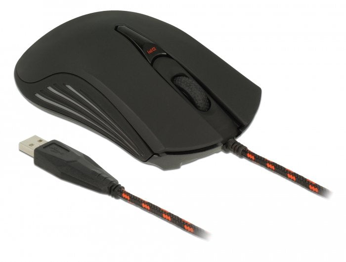 Optico 4-Tasten Usb Gaming Raton