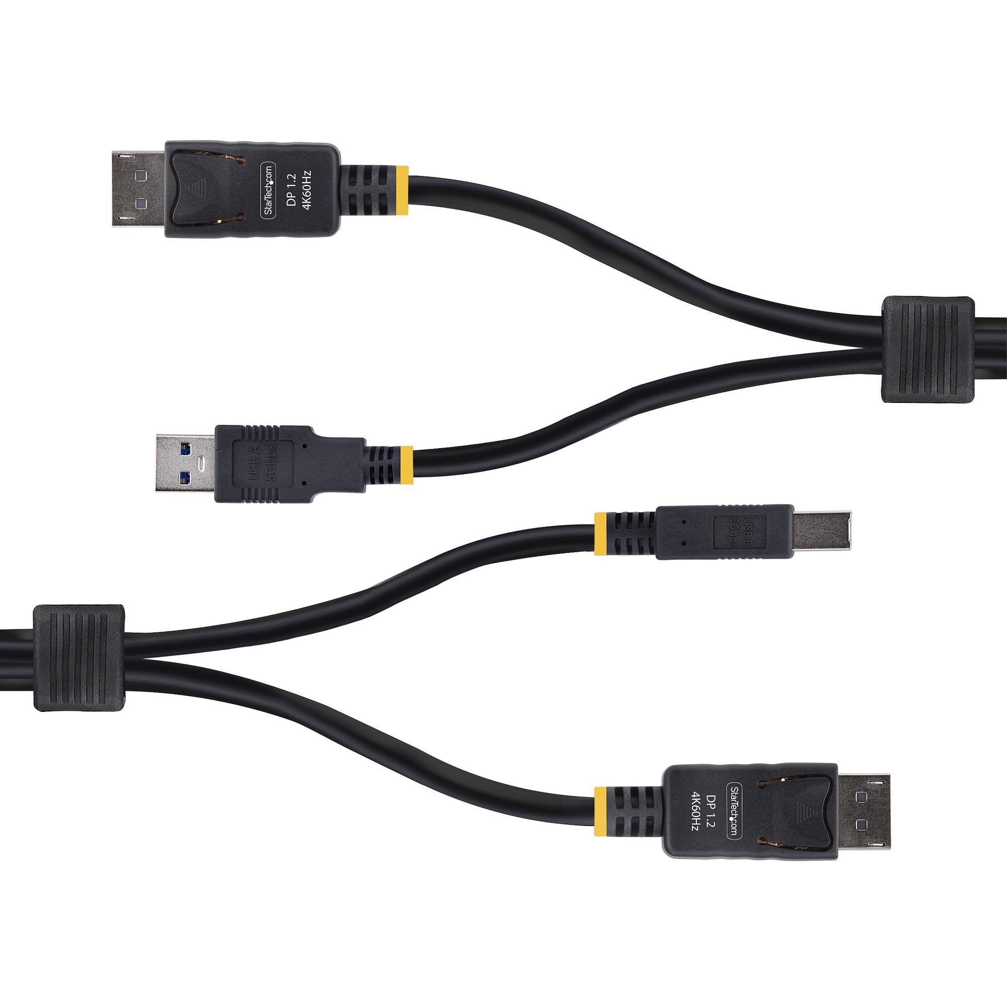 EAN 0065030912822 - StarTech.com DU1226-KVM-CABLE cable para video, teclado y ratón (kvm) Negro imagen 3