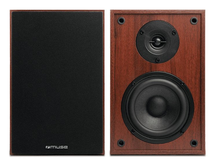 EAN 3700460209995 - Muse M-610 SH altavoz De 2 vías Negro, Madera Inalámbrico y alámbrico 120 W imagen 3