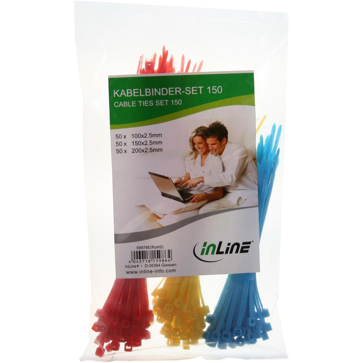 Bridas Inline Caja 150 Uds.