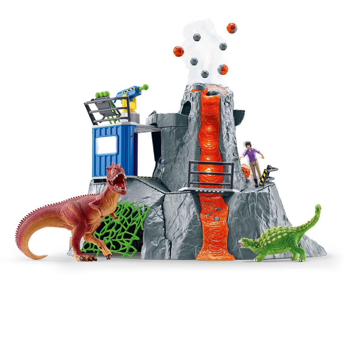 Schleich Dinosaurios Gran Volcán 42564