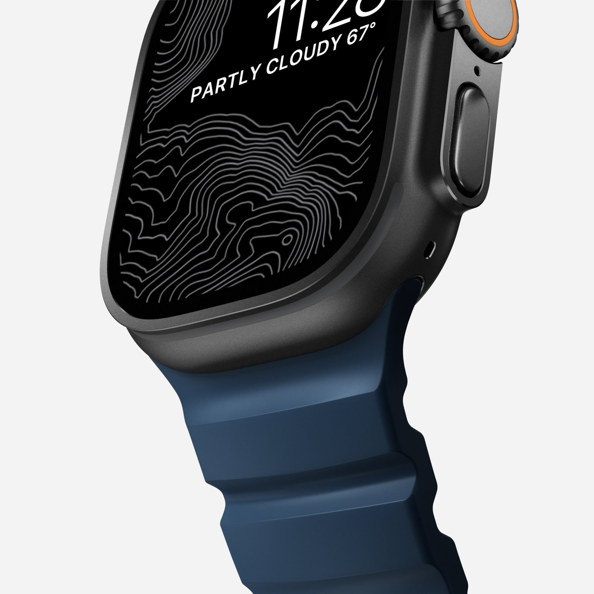 Nomad Rocky Point Band 42/44/45/ 49mm Atlantic Connector Black