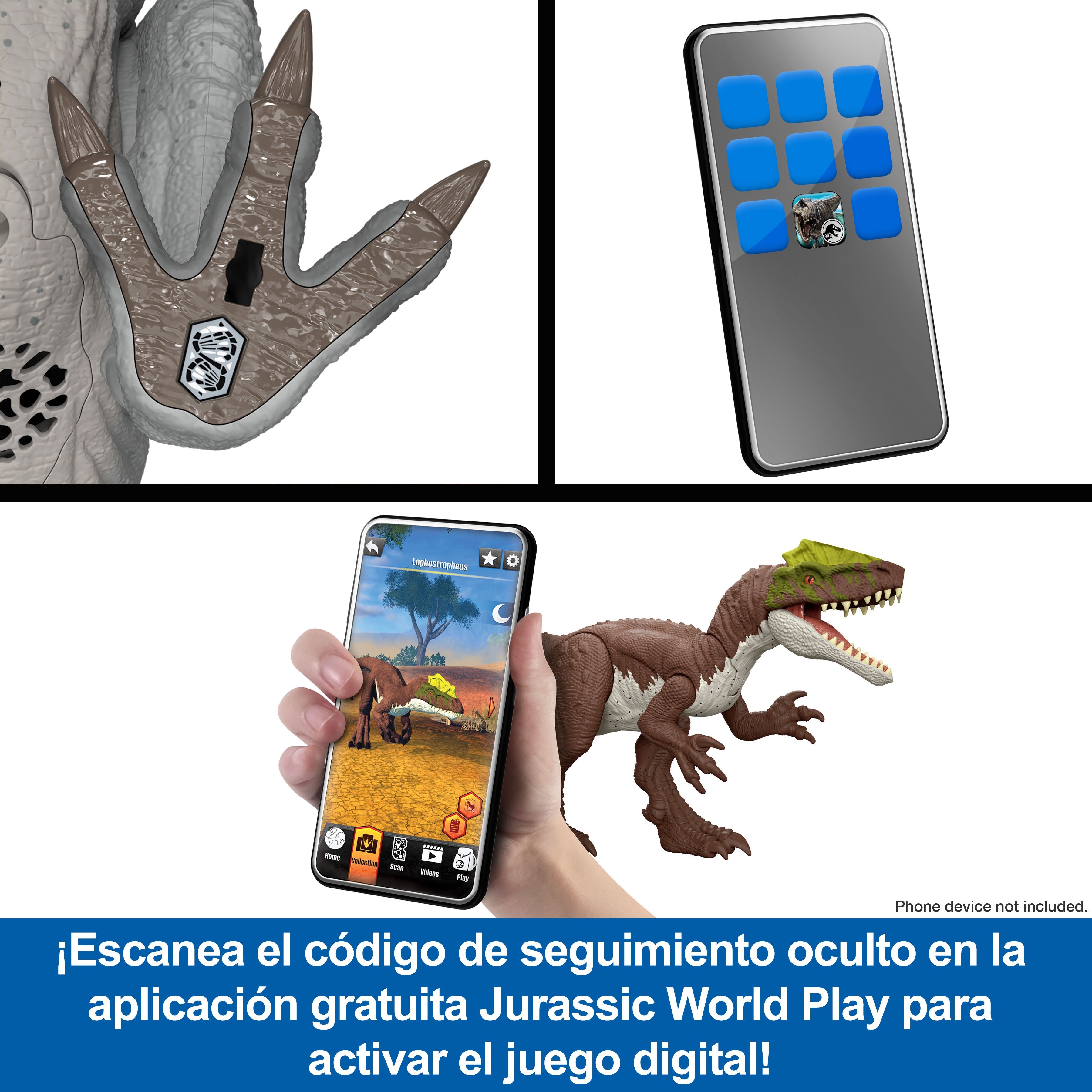 EAN 0194735352265 - Jurassic World JKL86 figura de juguete para niños imagen 12