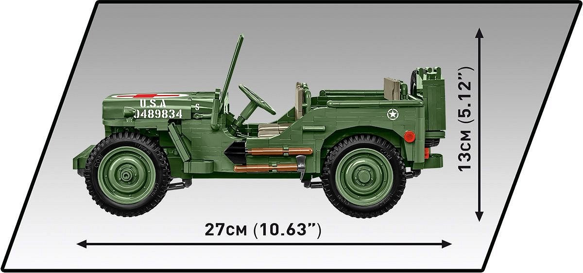 Cobi Willys Mb Medical Cobi-2806