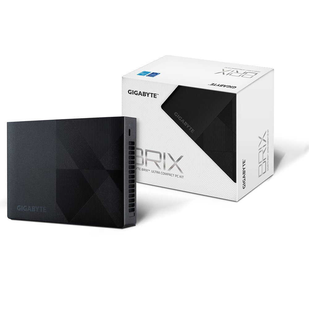 Gigabyte Brix Gb-Bnip-N100 Barebone (Intel N100 Cpu 4c 4t)