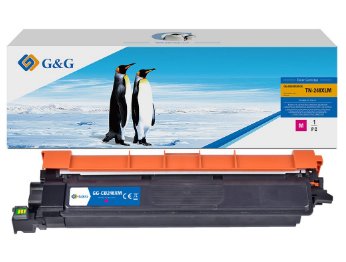 G&G Toner Compatible Con Brother Tn248xl M Magenta