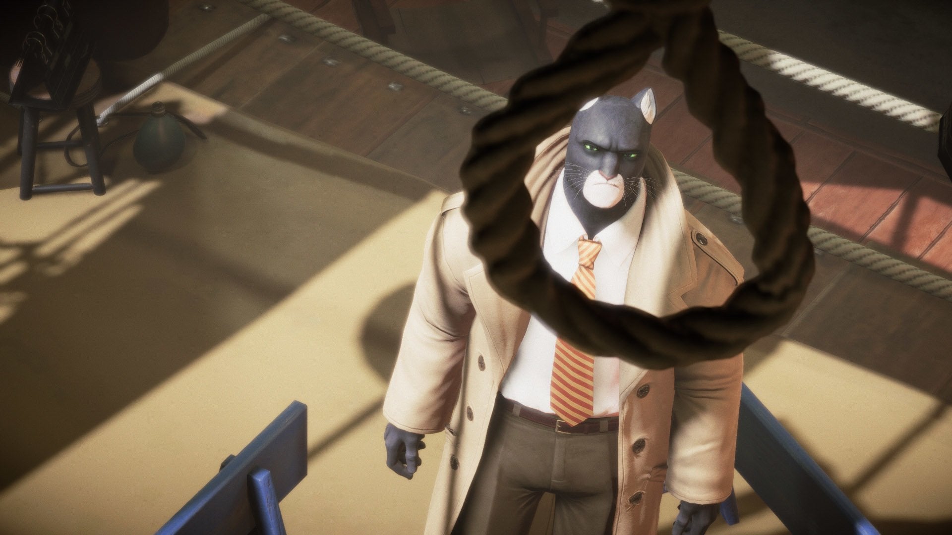Juego Blacksad Under The Skin Playstation 4