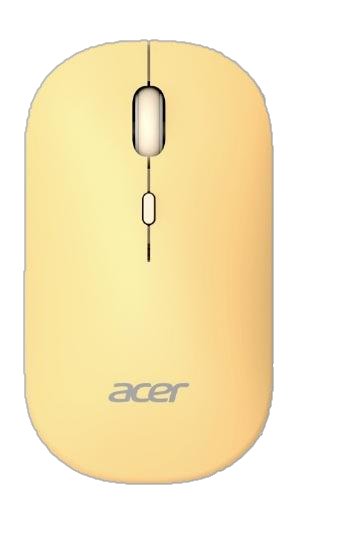 Acer Dual Mode Maus Amr130 Gelb