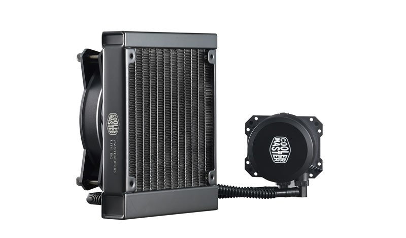 Coolermaster Ventilador Cpu Refrigeracion Liquida Masterliquid Lite 120