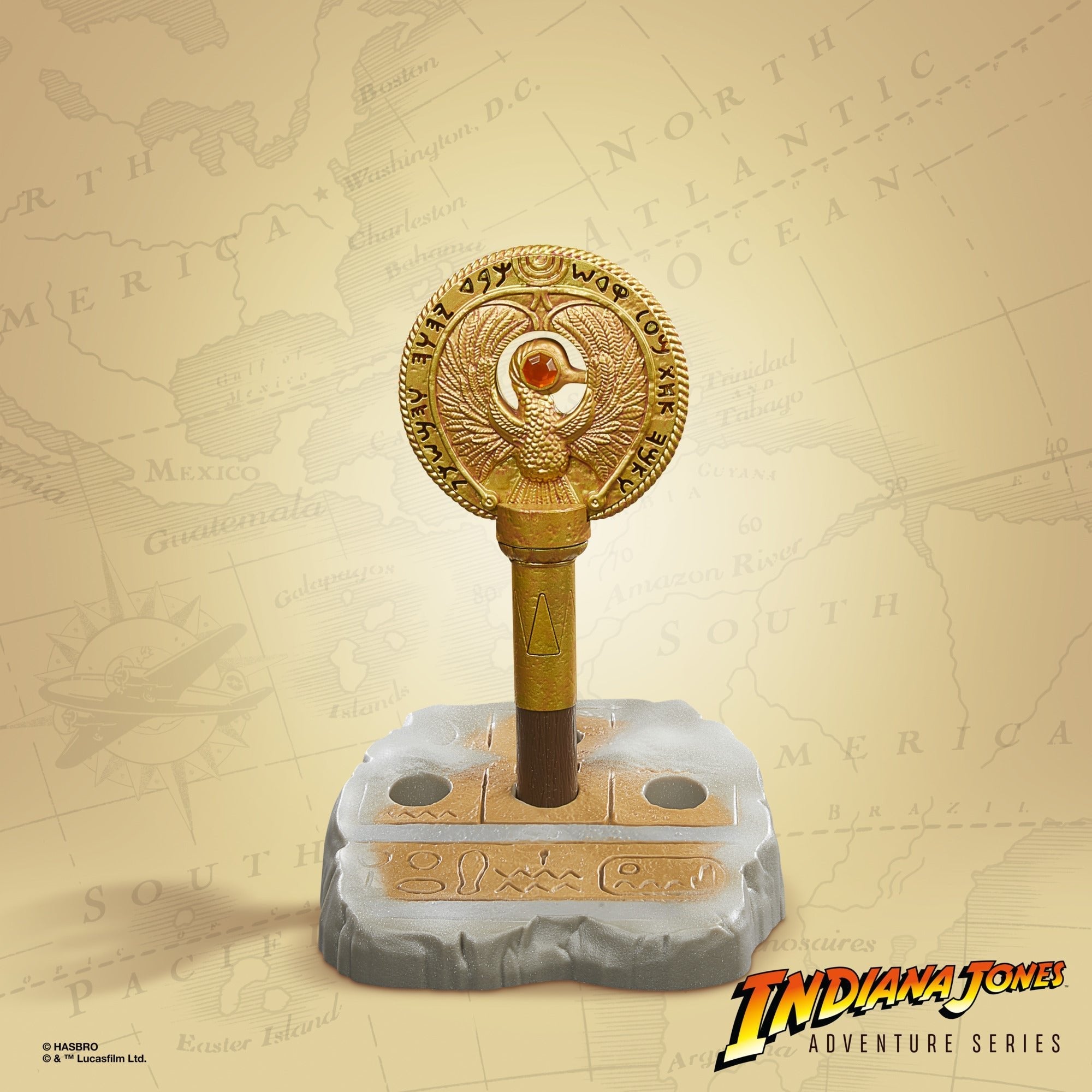 Replica Vara De Ra En Busca Del Arca Perdida Indiana Jones