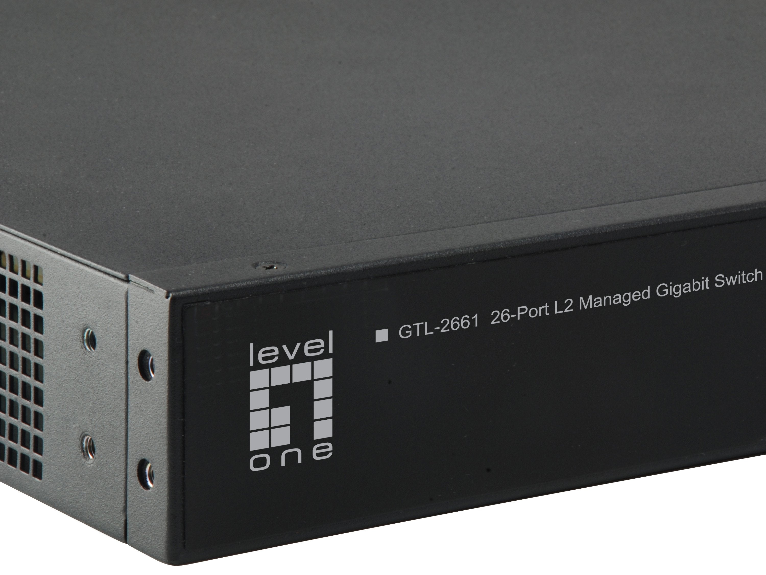 EAN 4015867203057 - LevelOne GTL-2661 switch Gestionado L2 Gigabit Ethernet (10/100/1000) Negro imagen 3