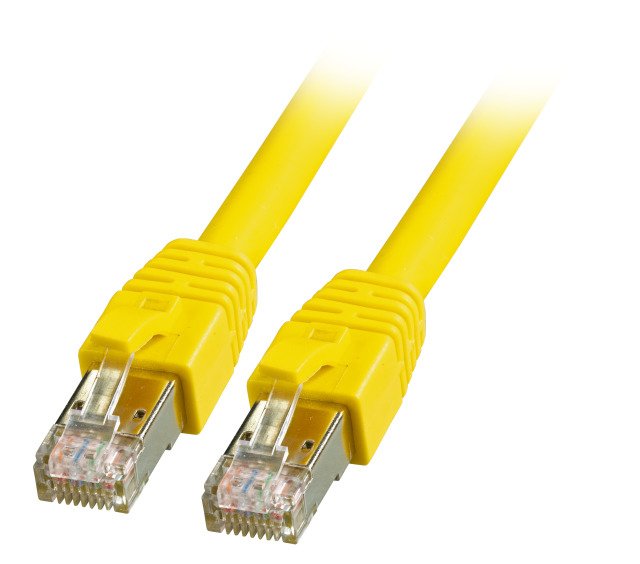 Efb Rj45 Cable De Red Cat.8.1 S Ftp Lszh Bc Gelb 5m