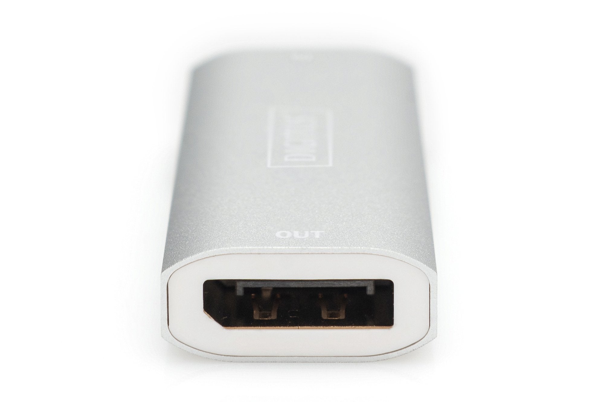 Digitus Displayport-Repetidor Bis 30m 8k Plata