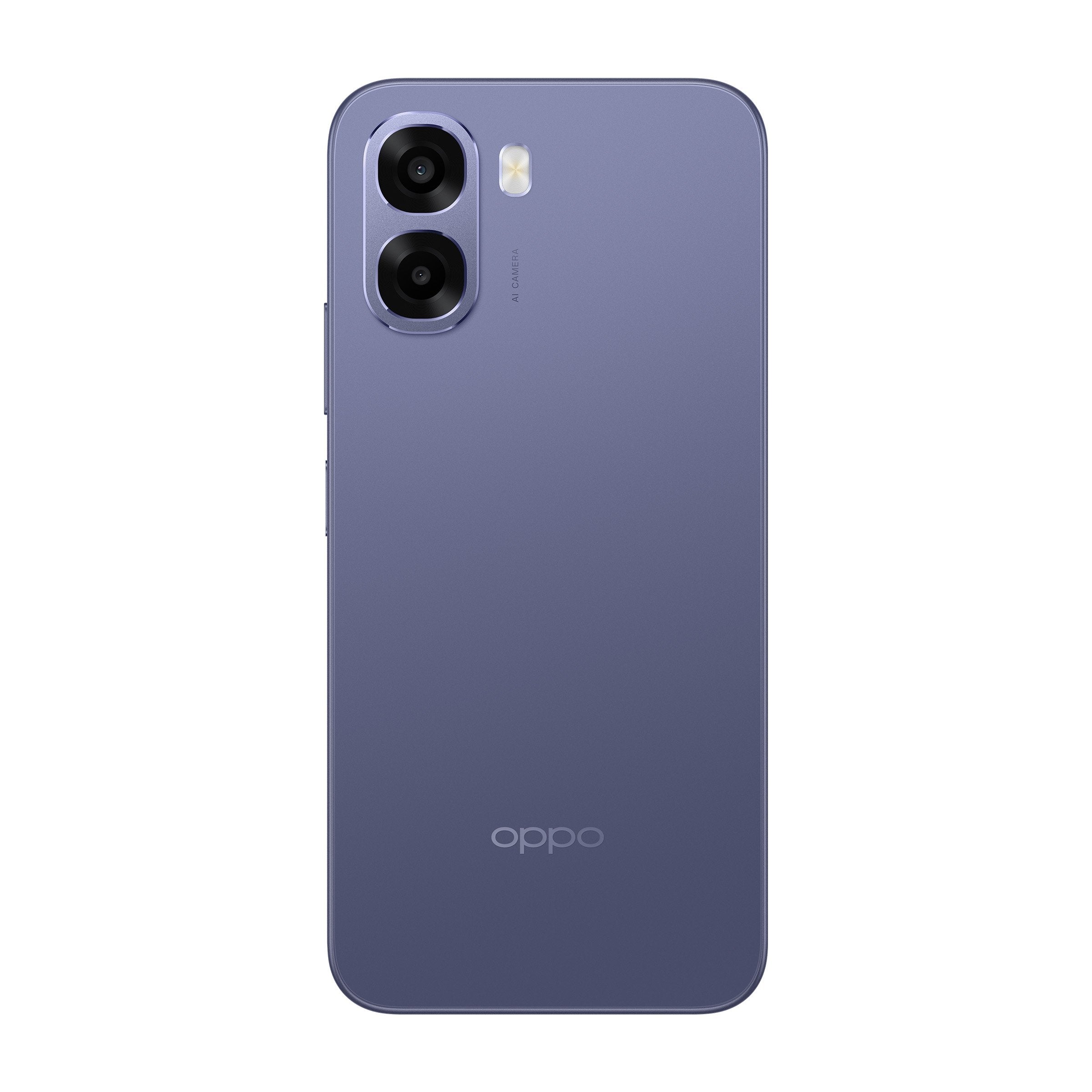 Smartphone  Oppo A6x 4+128gb 6.75" 4g Black Purple Opt
