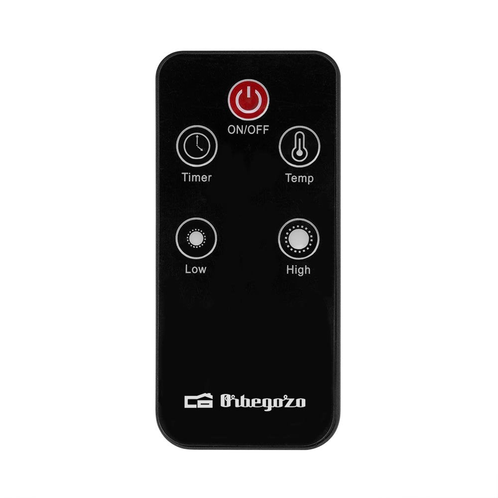 Orbegozo Rmw 2000 Radiador De Mica Inteligente - Potente Y Eficiente - Conexionwifi - Display Led - Control Remoto -