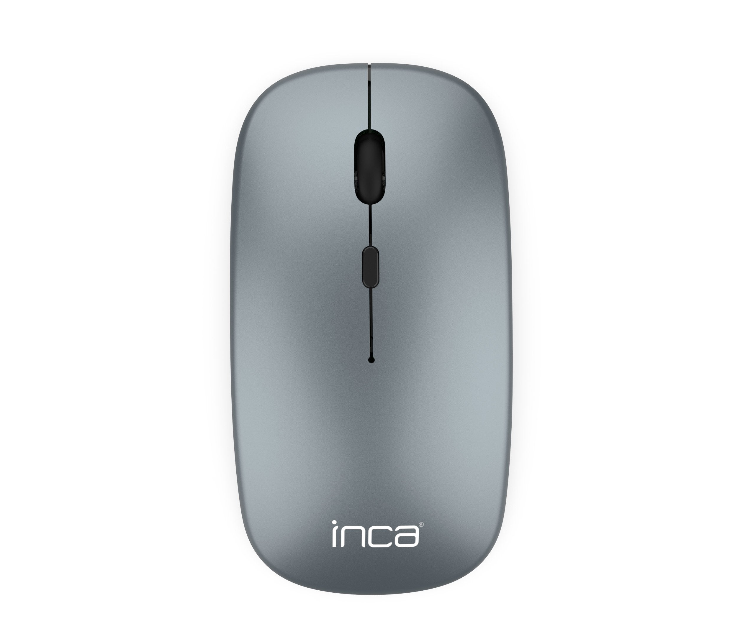 Teclado Aleman + Ratón Inca Ibk-572bt Rf Wireless + Bluetooth Negro