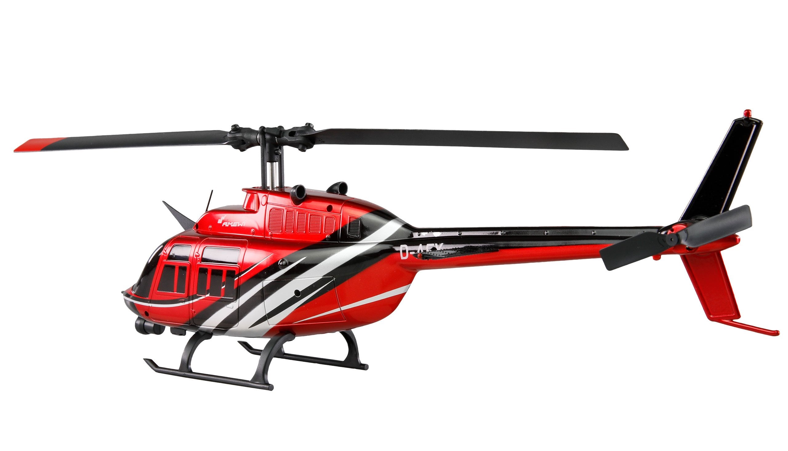 EAN 4262408976301 - Amewi Bell 206 modelo controlado por radio Helicóptero Motor eléctrico imagen 5