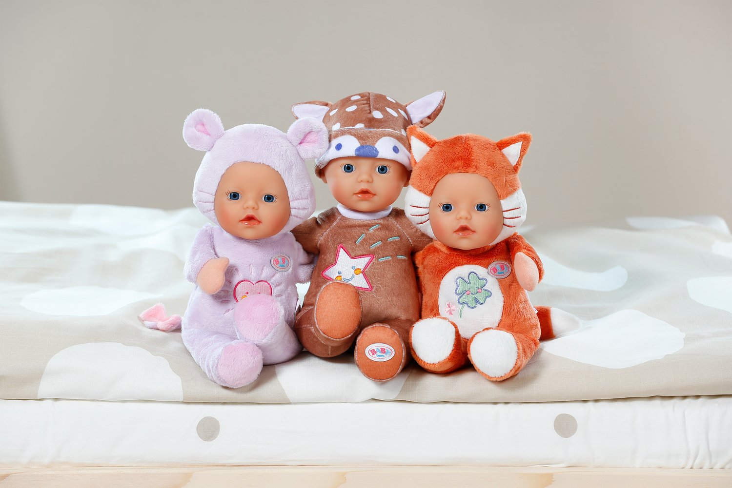 Zapf Creation Baby Born® Para Bebés Ratón, Muñeca 836590
