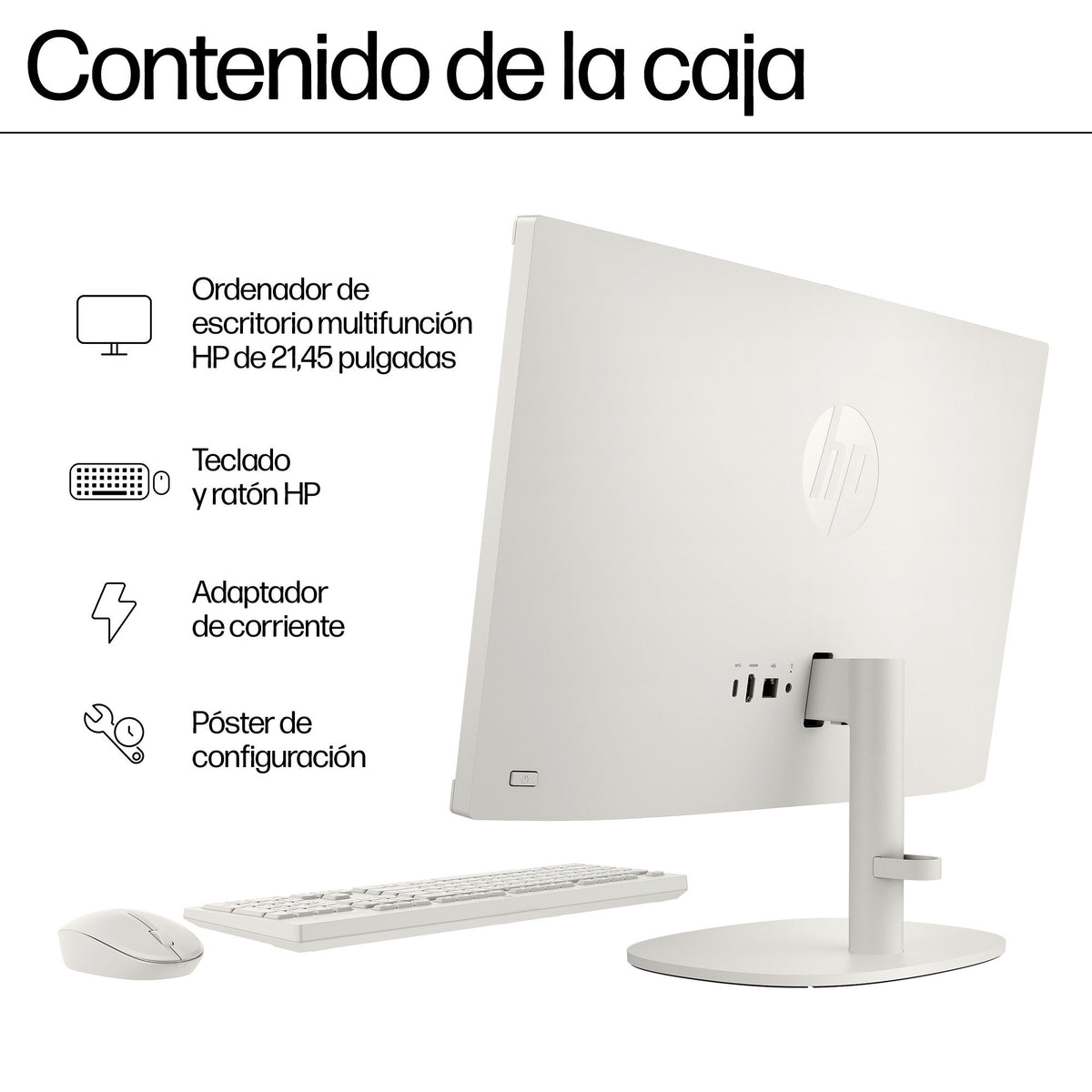 EAN 0198828053602 - HP 22-dg0026ns Intel® N N200 54,5 cm (21.4") 1920 x 1080 Pixeles PC todo en uno 8 GB DDR5-SDRAM 256 GB SS imagen 5