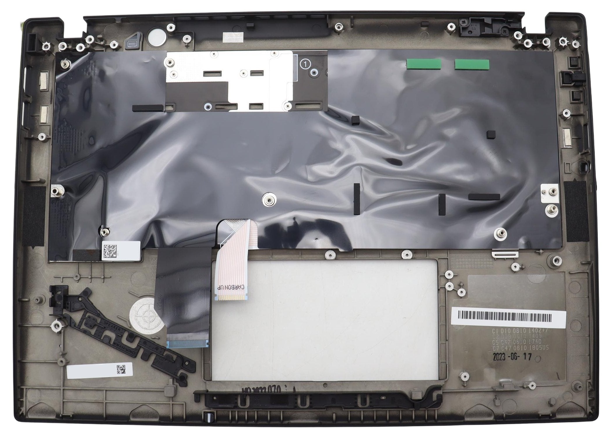 EAN 5715063474938 - Lenovo 5M11L86034 refacción para laptop Cover + keyboard imagen 1