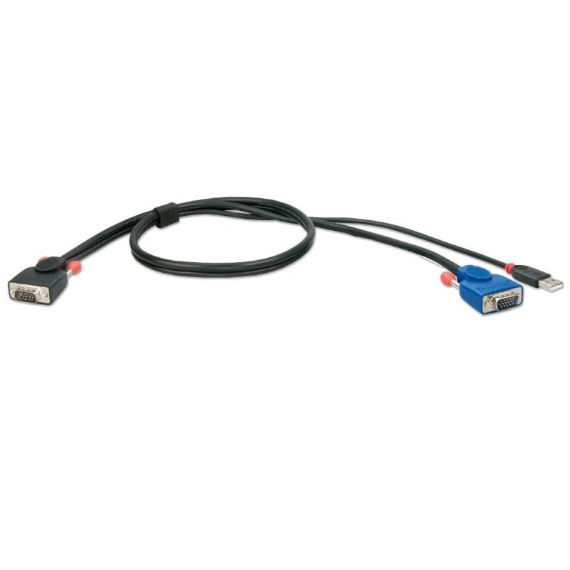 Lindy 33772 Cable Vga 3 M Vga (D-Sub) Negro