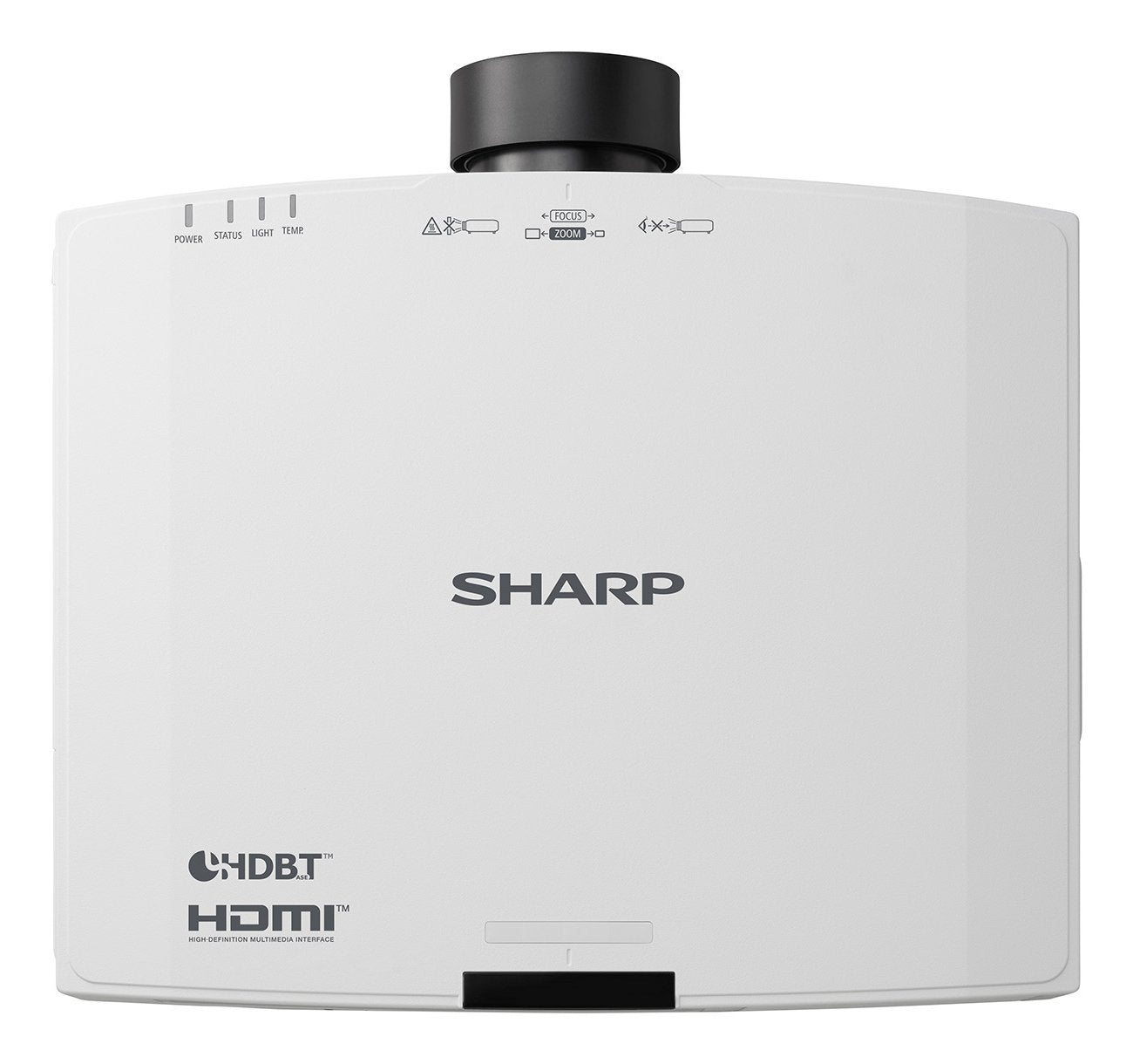 Sharp Xp-V731u-W Proyector 3lcd 7300 Lúmenes Wuxga (1920 X 1200) 16:10 4k Sin Objetivo Lan Blanco Con Nec Instacare Next Business Day Exchange