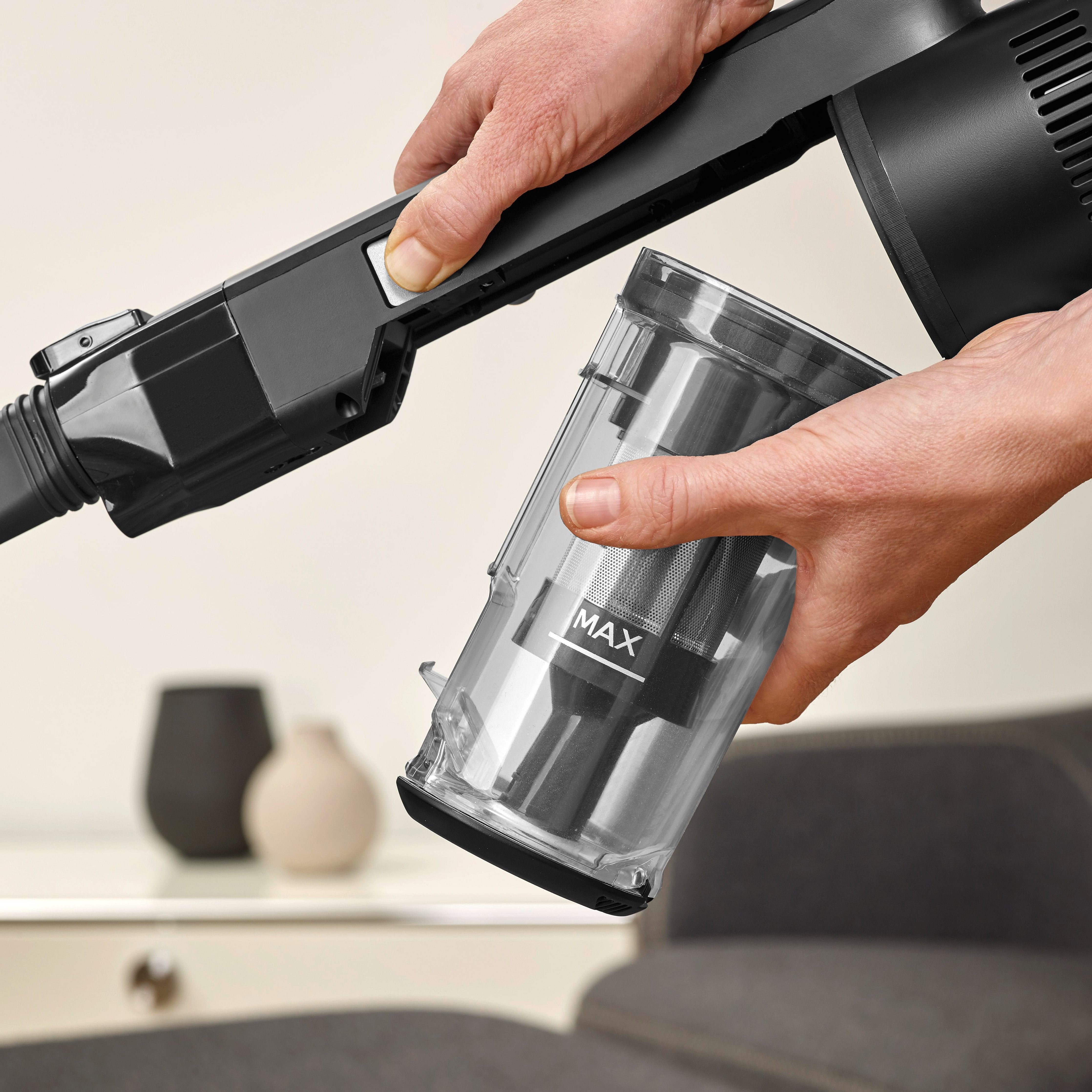Severin Hv 7151 S'Power Slim Akku Staubsauger