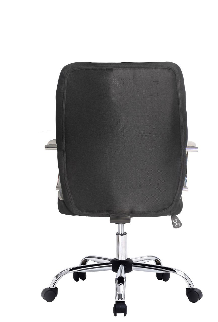 Silla De Oficina Equip Respaldo Alto Color Gris Recubrimiento Pu De Alta Calidaddiseño Ergonomico