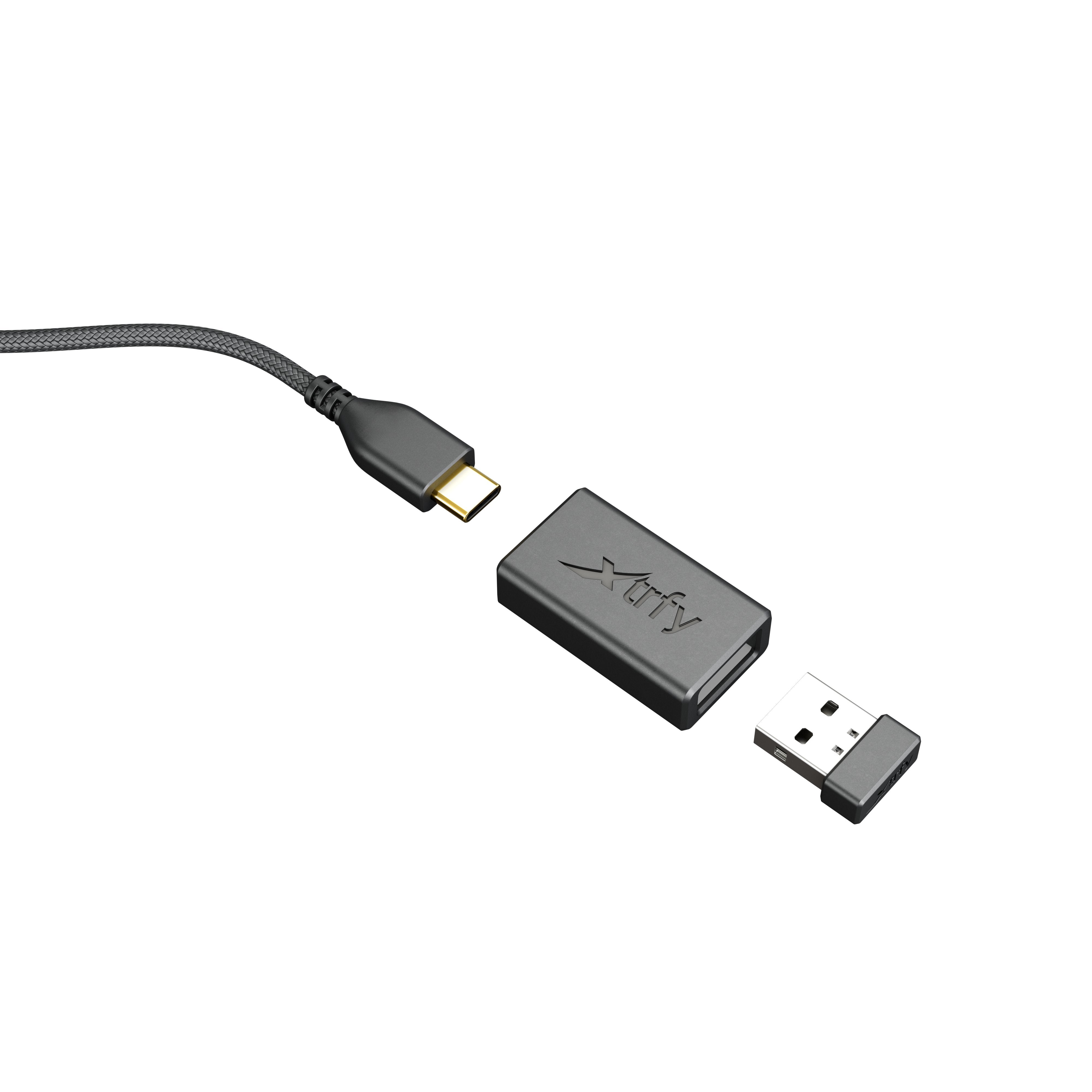 Xtrfy M42w-Rgb-Black Ratón Ambidextro Usb Tipo A Óptico 16000 Dpi