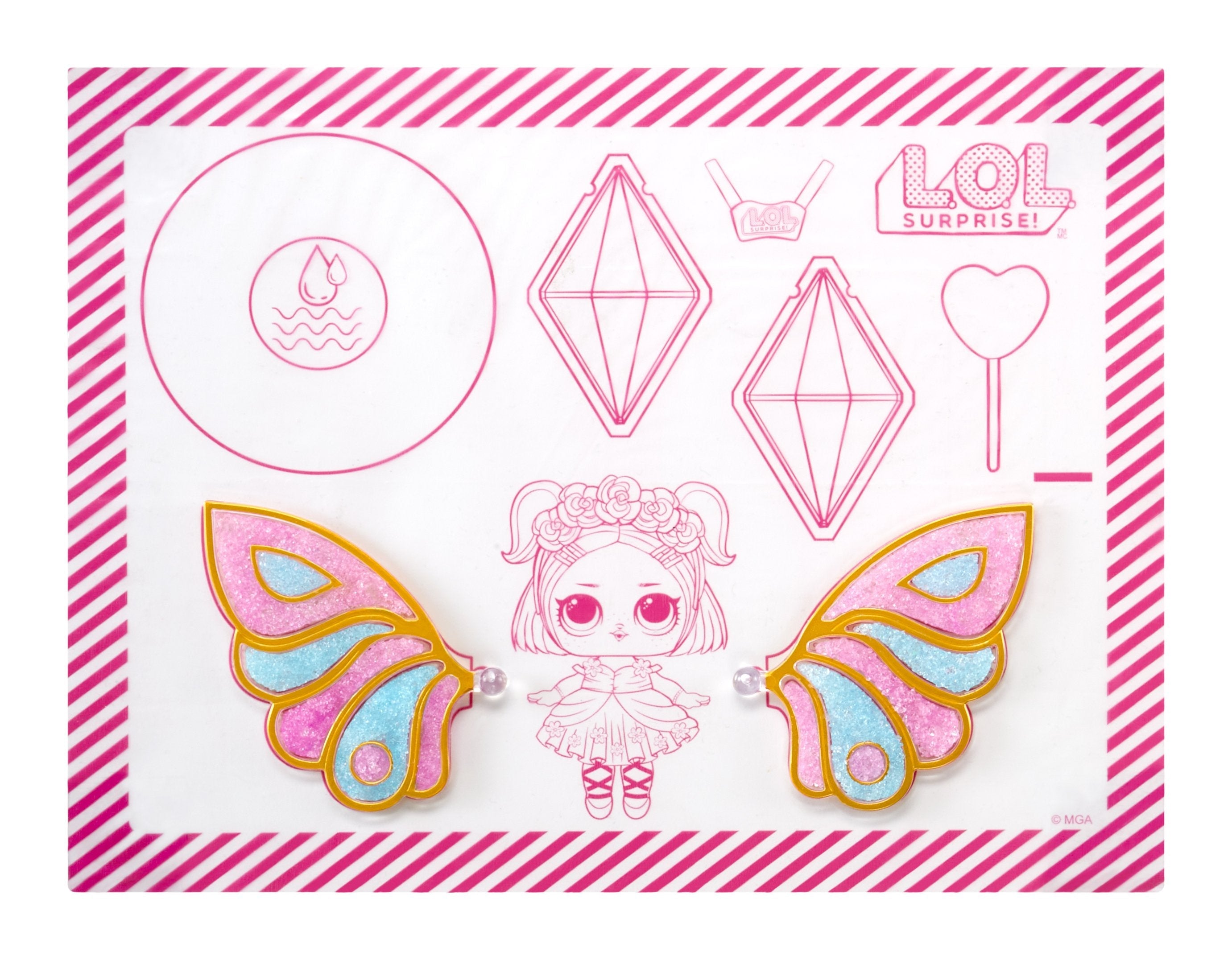 EAN 0035051523918 - L.O.L. Surprise! Fairy Tots Asst in PDQ imagen 10