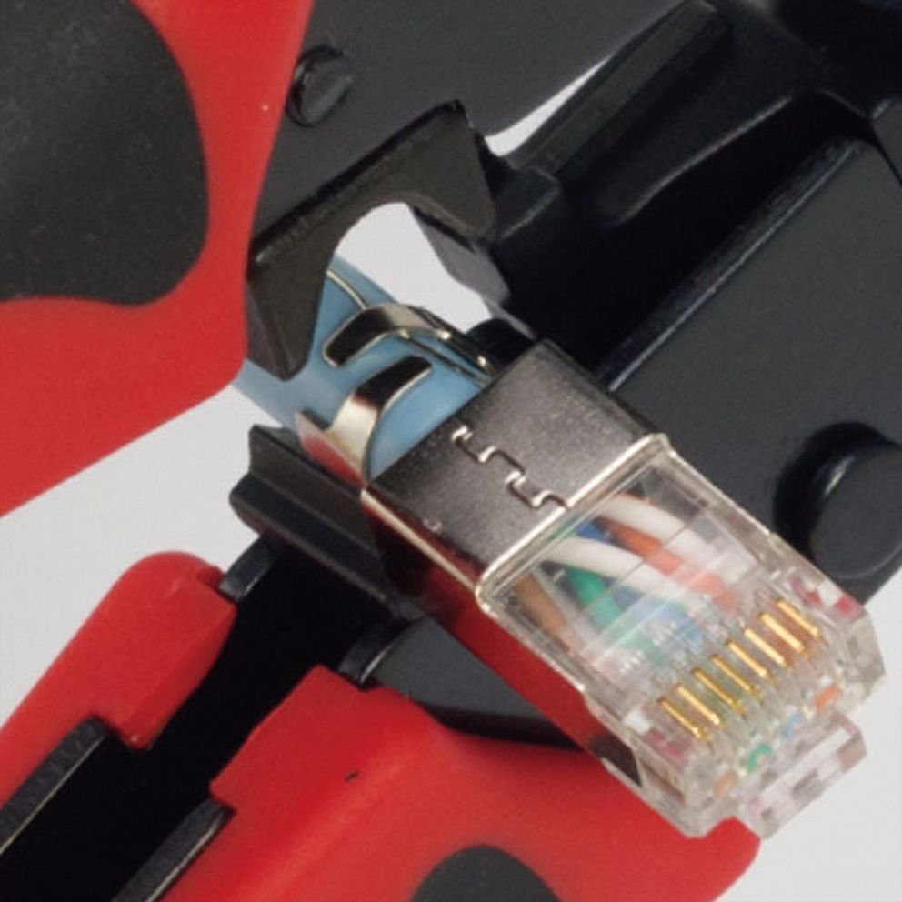 Alicates De Crimpado Rj45 8p8c Con Sin Schirmanschluss