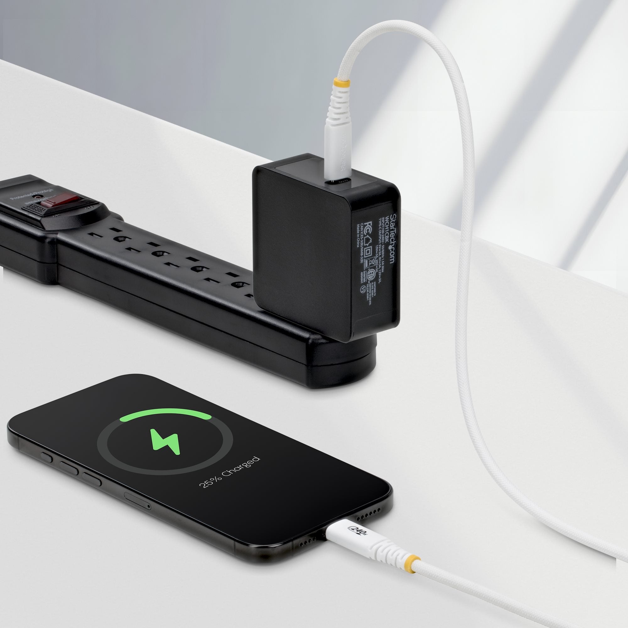 Cable De Carga Usb-C 1m - Pd Cabl