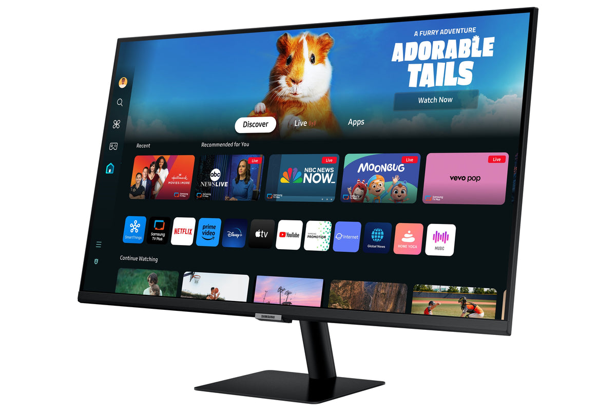 EAN 8806095547039 - Samsung M50D pantalla para PC 81,3 cm (32") 1920 x 1080 Pixeles Full HD LED Negro imagen 2