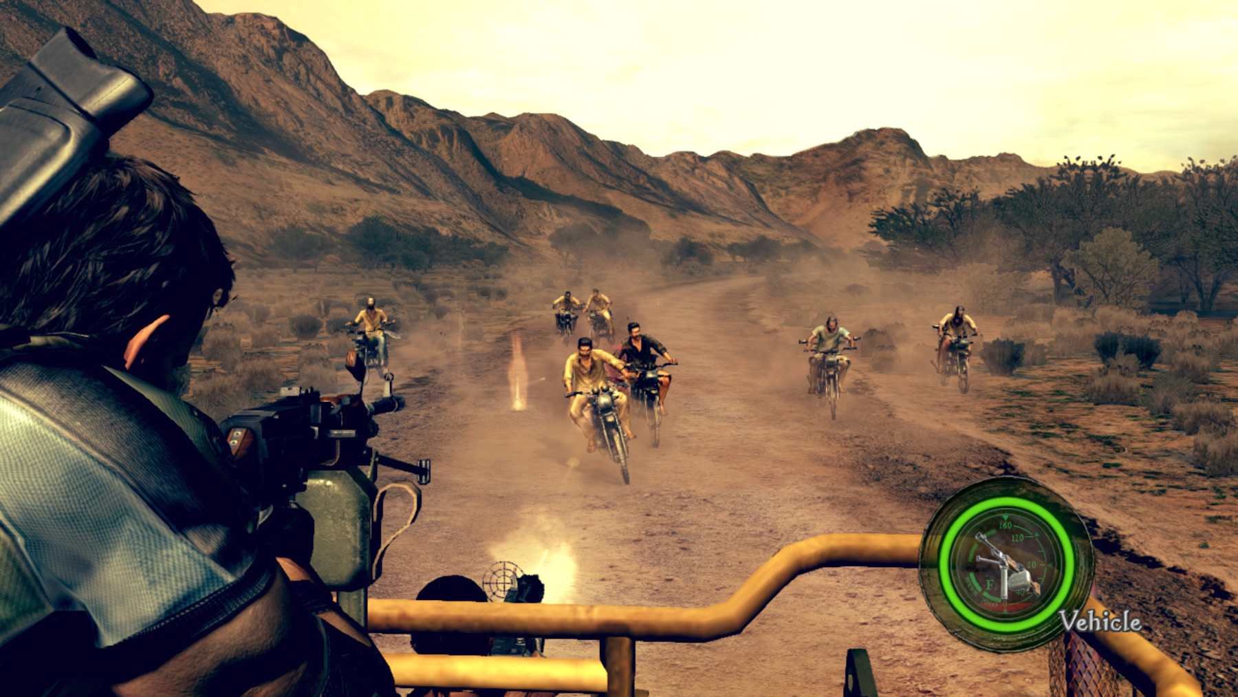 EAN 5055060981214 - Deep Silver Resident Evil 5 Estándar Japonés, Francés, Alemán, Italiano, Español, Ruso, Chino simplificad imagen 5