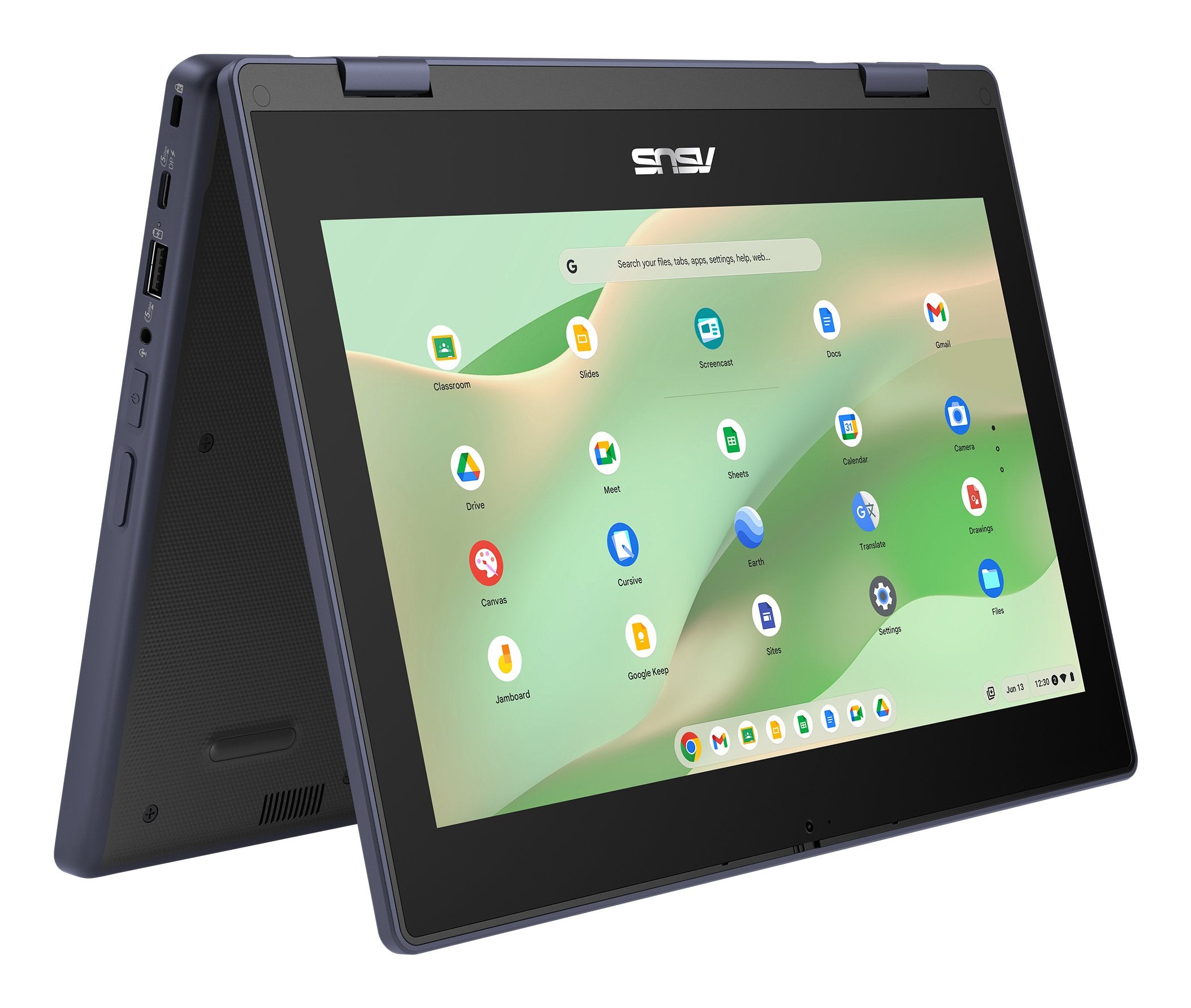 EAN 4711387932643 - ASUS Chromebook CR11 Flip CR1104FTA-NS0093 Intel® N 29,5 cm (11.6") Pantalla táctil LPDDR5-SDRAM Wi-Fi 6  imagen 13
